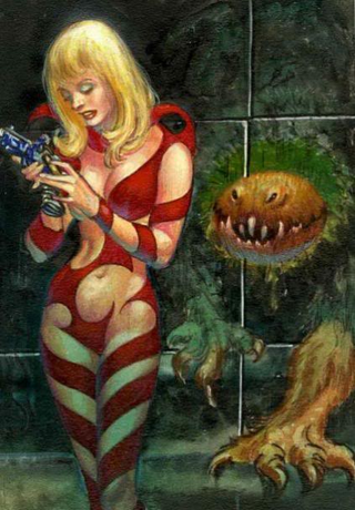 Illustration for article titled Why Frank Kelly Freas was possibly the greatest science fiction artist who ever lived